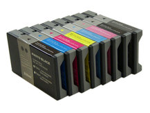 Special Set of 8 Cartridges (220ml) for EPSON Stylus Pro 7800, 9800